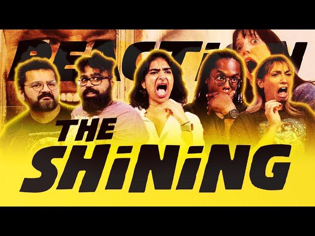 FIRST TIME The Shining | Movie Reaction