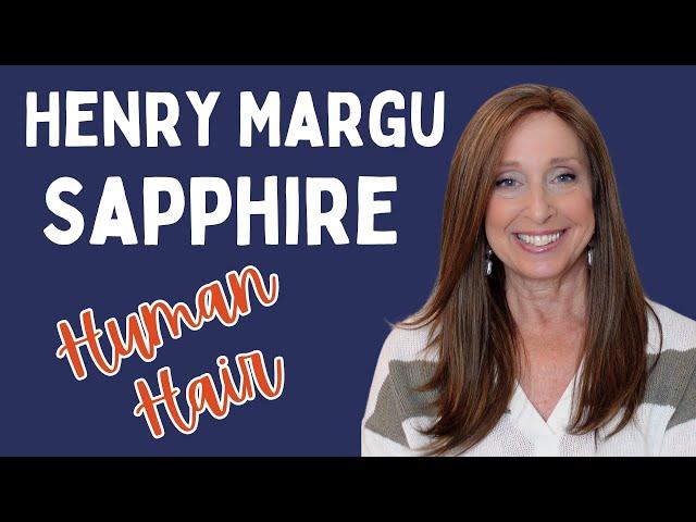 Henry Margu Sapphire (Cappuccino), ***NEW*** Human Hair Wig