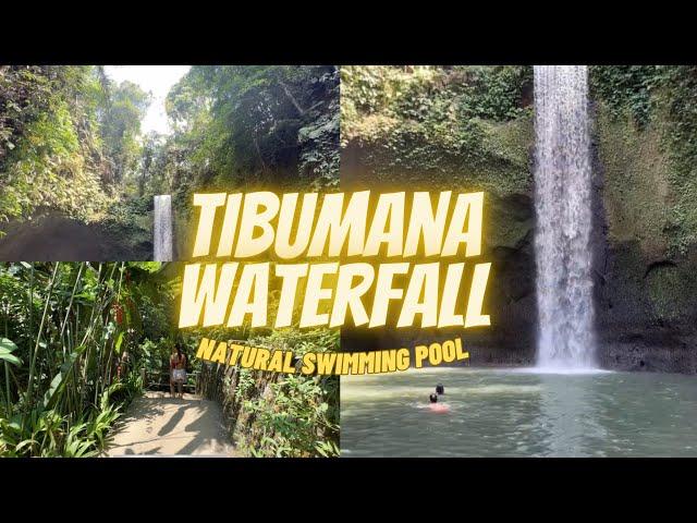 Tibumana Waterfall Bali