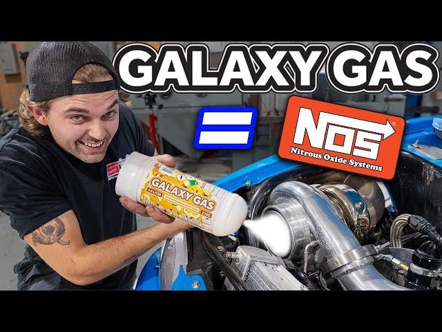 Is Galaxy Gas BETTER Than Nitrous?