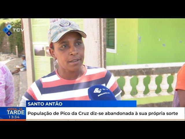 População de Pico da Cruz diz-se abandonada à sua própria sorte