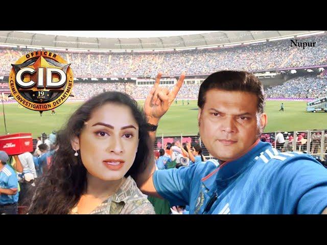 Purvi और Daya पहुंचे Dubai Ind और Nzealand का Final देखने | Best Of CID | CID 2025| CID | Ep-1362