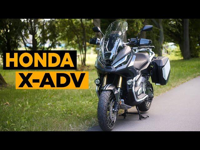 Is the Honda X-ADV 750 a scooter or a motorcycle?