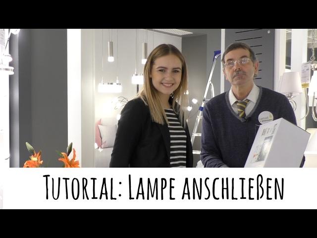 Lampe anschließen mit Lumizil leicht gemacht