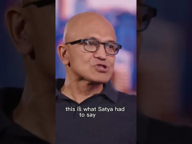 Microsoft just declared war on Google #chatgpt #tech #microsoft #google #satyanadella
