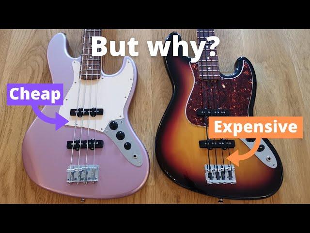 Why is a Fender bass so much more than Squier? (And is it worth it?)