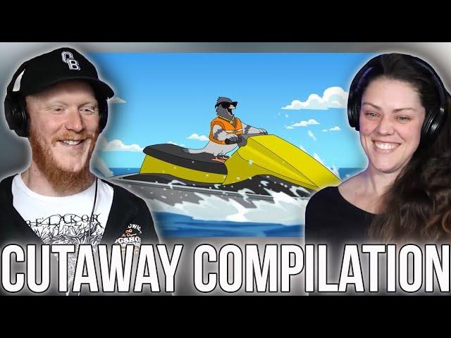 Family Guy Cutaway Compilation Season 11 -  (Part 6) REACTION | OB DAVE REACTS