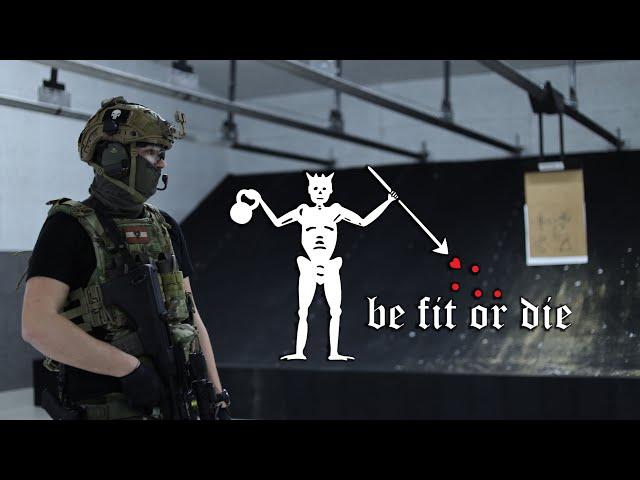 Be fit or die - Military Motivation