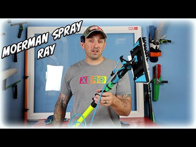 MOERMAN SPRAY RAY UNBOXING & DEMO