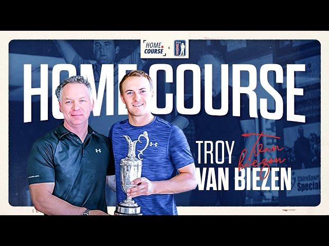 Scottie Scheffler & Jordan Spieth’s Fitness Center ft. Troy Van Biezen