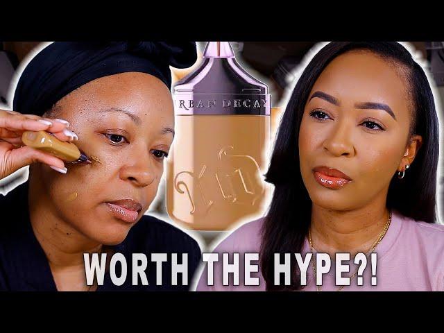 TESTING *NEW* URBAN DECAY FACE BOND FOUNDATION | IS IT WORTH IT?! | Fayy Lenee