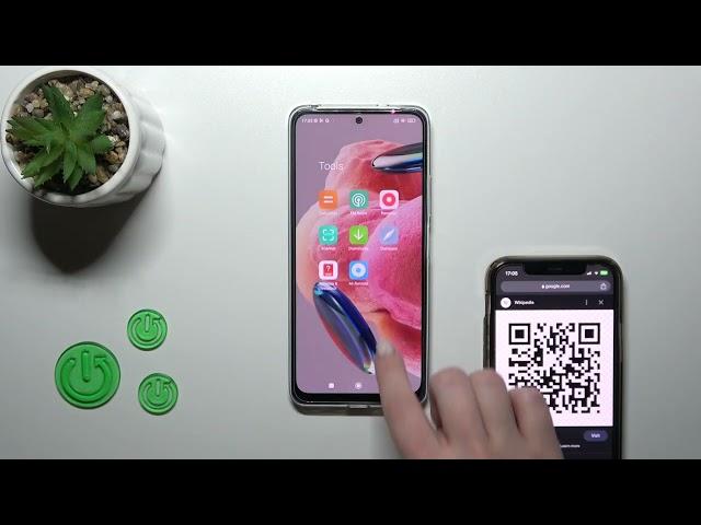 How to Scan QR Codes with Xiaomi Redmi Note 12?