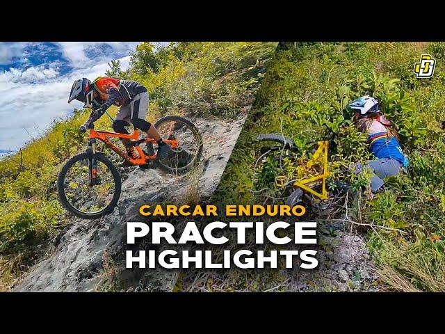 Carcar Enduro 2024 | Practice Highlights