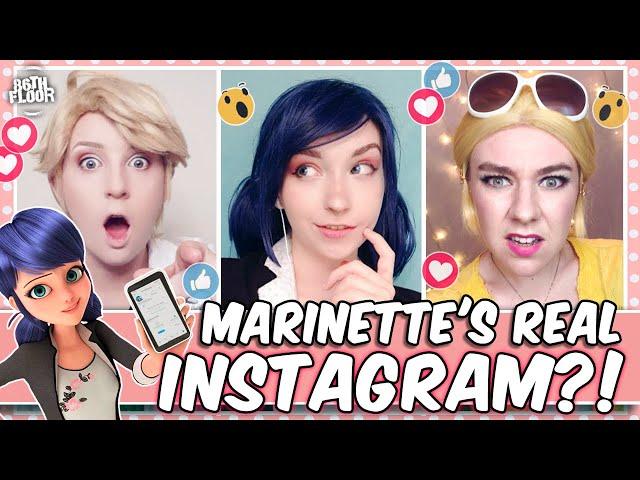 Cosplayers React to Miraculous Ladybug - Marinette's Instagram