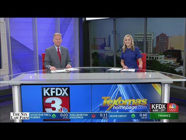 A look inside the new KFDX/KJTL studio!