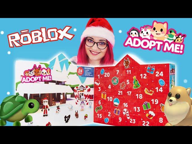 ADOPT ME!  Kalendarz Adwentowy Roblox  SŁODKIE ZWIERZĄTKA