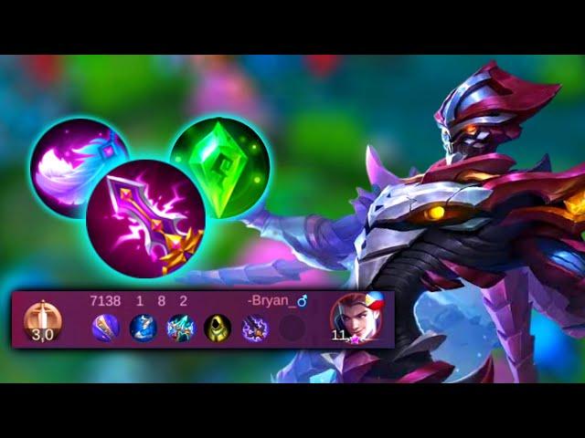 ZHASK Offlane vs CLAUDE ! This Item That Make CLAUDE To Get Bronze | ZHASK GAMEPLAY Mobile Legends