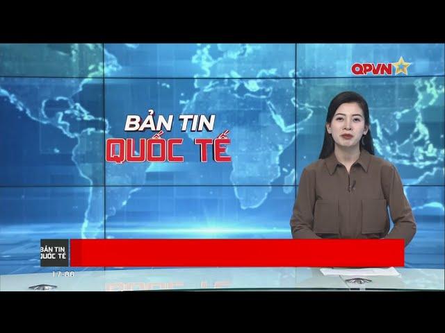 Bản tin quốc tế - International News 24-01-2025