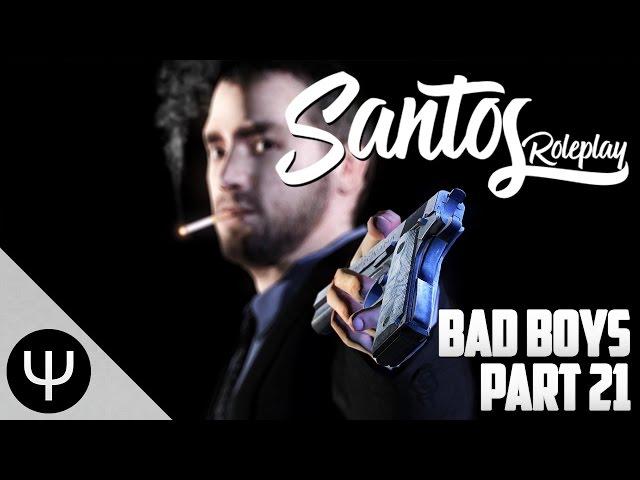 GMod: SantosRP Mod — Bad Boys — Part 21 — Marriage Holds!