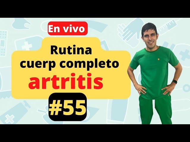 Artritis, rutina de cuerpo completo