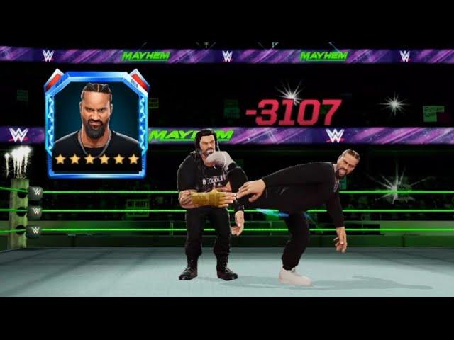 6 Star Jimmy Uso ️ Game Play In WWE Mayhem