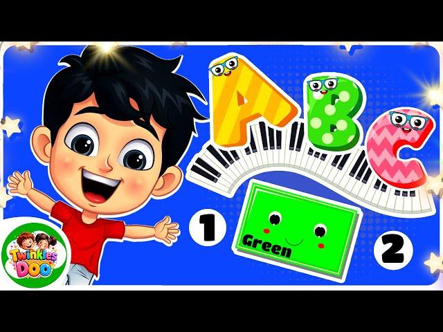 Colors, Shapes, Numbers, Alphabet & More | Toddler Learning Videos For Kids | Baby Learning