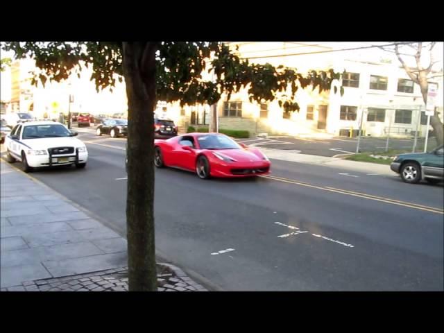 458 Spyder New Jersey