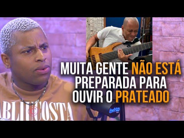 " PRATEADO FALA E O PROBLEMA É SEU " | Erick Jordan no Brito Podcast