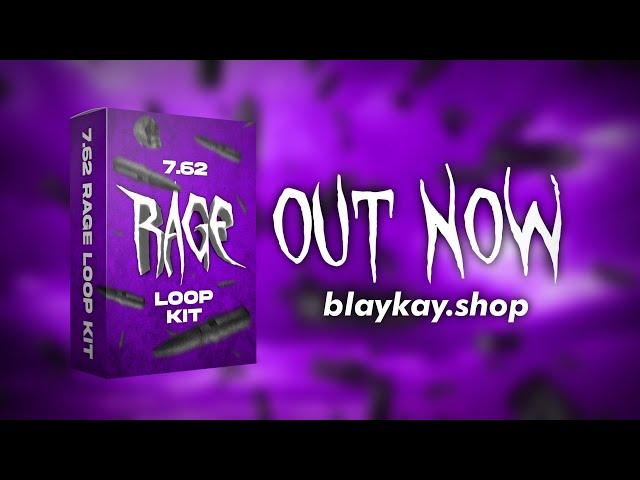 [ROYALTY FREE] RAGE LOOP KIT "7.62 RAGE LOOP KIT" (Preview)