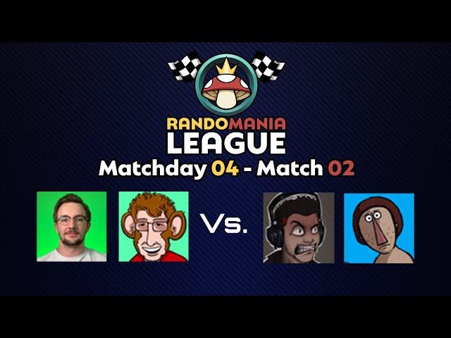 Randomania League Matchday 04 - Match 02 Team Bushriz Vs. Team Guh