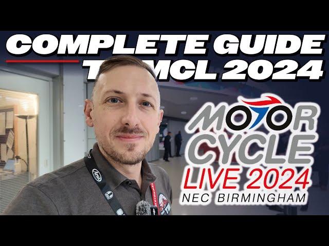 COMPLETE TOUR -- NEW BIKES -- EVERY HALL -- Motorcycle Live 2024