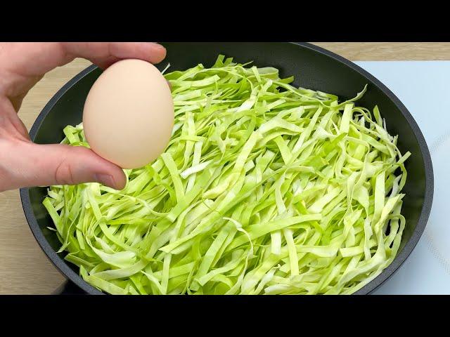 This cabbage and eggs recipe is so delicious that I can cook it every week!3 Top # 244