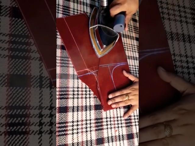 One Tuck Blouse Cutting/Blouse Classes #shahnaz #blouse #reel #blousecutting #onetuck#Deepneck