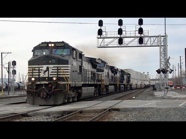 NS' Chicago Line: A Railroad Superhighway Part 3