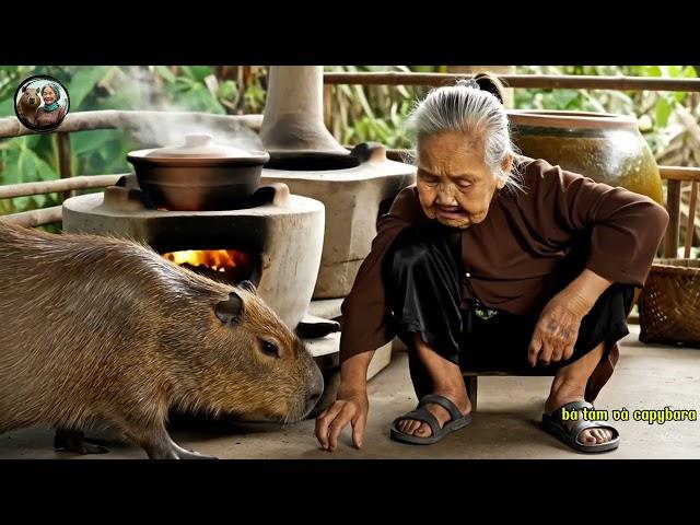 Bà Tám và Capybara ở miền tây TẬP 2: Nghèo Mà Vui #capybara #haihuoc #batamvacapybara