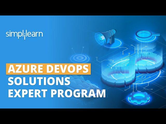 Azure DevOps Solutions Expert Program | Learn Azure | Learn DevOps | #Shorts | Simplilearn