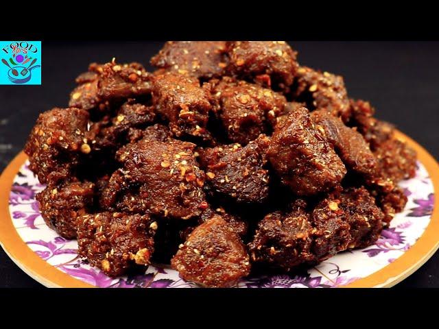 Crispy Mutton Tikka Boti | Mutton Fry | Masala Boti