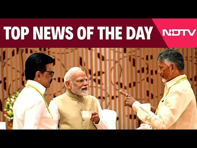 Niti Aayog | PM Modi Chairs Niti Aayog Meeting | Biggest Stories Of May 24, 2025