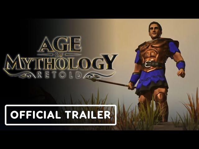 Age of Mythology: Retold - Reveal Trailer | gamescom 2024