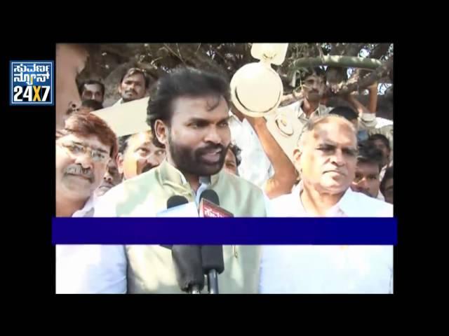 BJP unites to defeat Reddy brothers in Bellary - Suvarna news