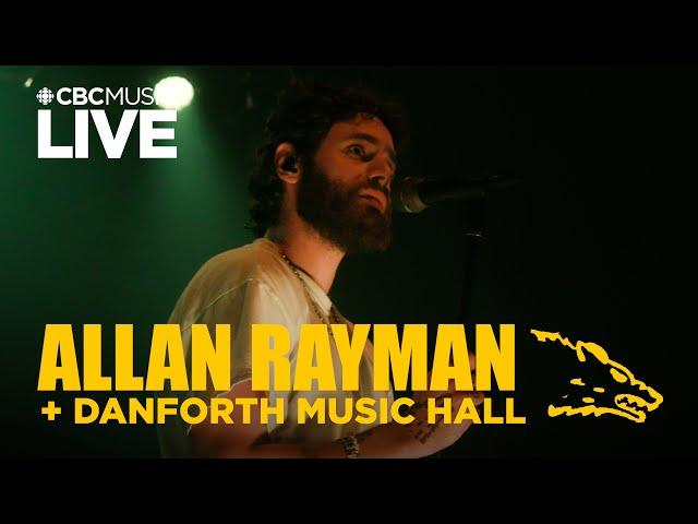 Watch Allan Rayman entrance fans at Danforth Music Hall | Full Concert