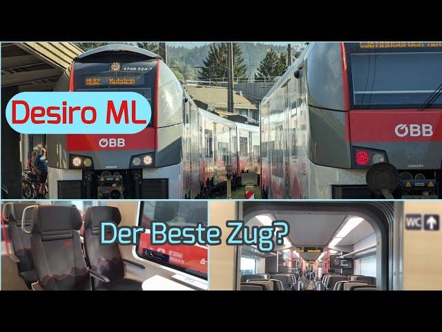 ÖBB Desiro ML | Der aktuell Beste moderne Zug? [Doku]