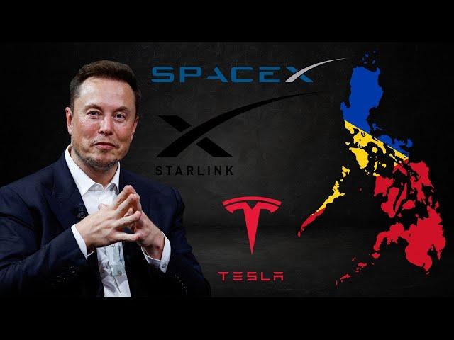 Why Elon Musk is Secretly Investing in the Philippines