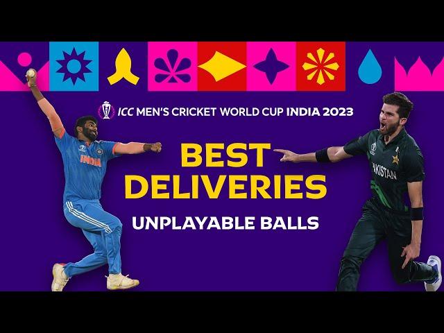 Every unplayable delivery from Cricket World Cup 2023 