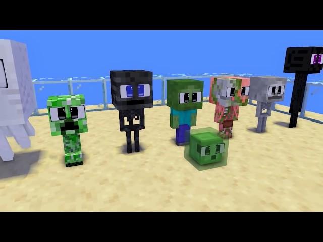 Monster School : All Baby Challenge - Minecraft Animation