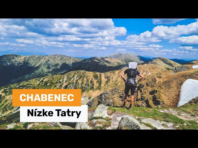 Chabenec (1 955 m n. m.) - Nízke Tatry