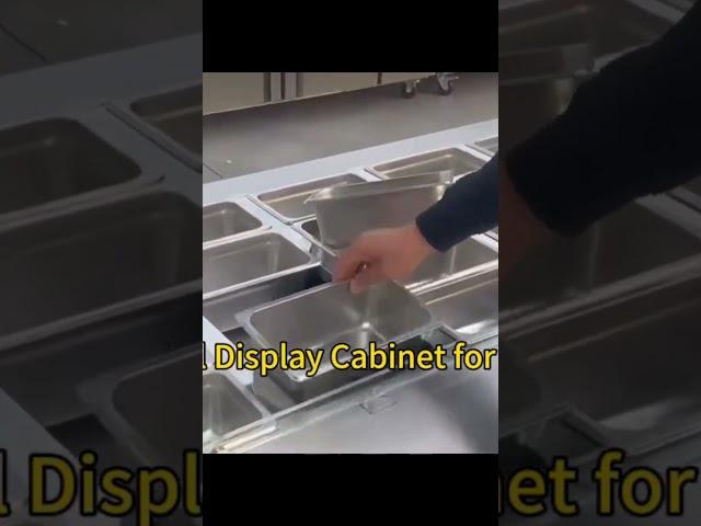 #Merchandise Display Cabinet #Food Preservation Display Cabinet #Catering Equipment