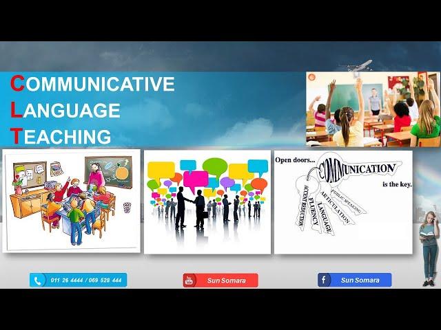 Communicative Language Teaching (CLT) | Teaching Methods | Methodology in Language Teaching