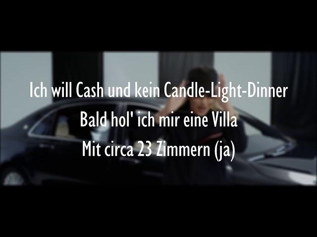 Loredana feat. MERO - Kein Plan (Official HQ Lyrics) (Text)