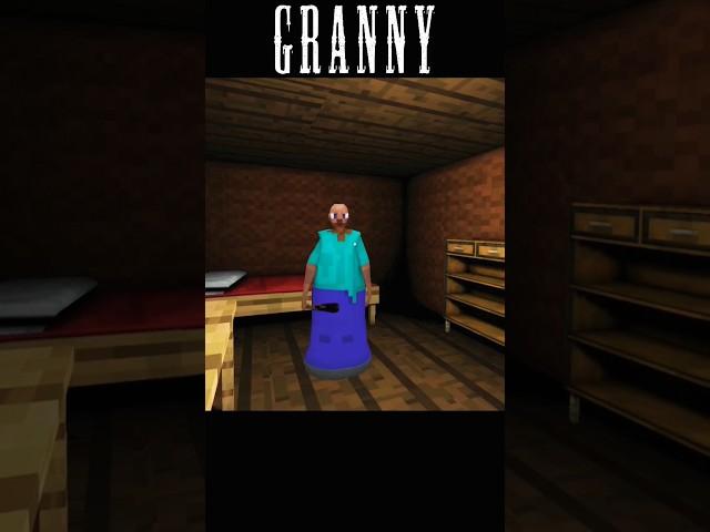 Granny bed glitch  #granny #unluckytortol #karma #nostalgia #scary #horror #funny